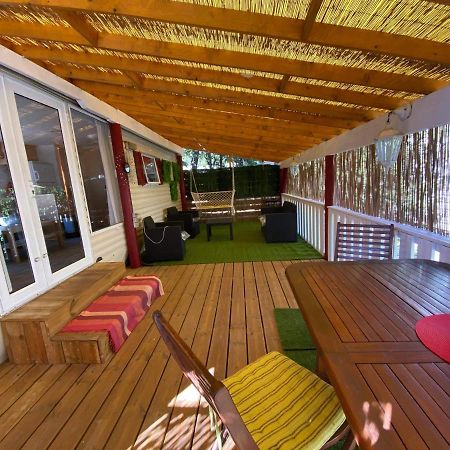 Mobil home au Camping Sellig Le Muy Esterno foto